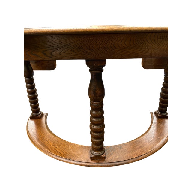 English Jacobean Revival Hunt Table For Sale In New York - Image 6 of 12
