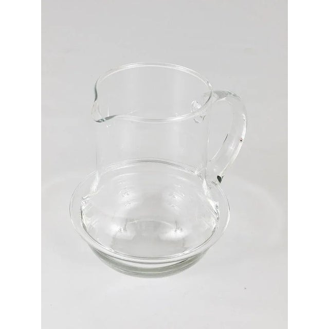 Mid-Century Glass Jug by Carl Auböck attributed to Ostovics Culinar, Austria, 1970s For Sale - Image 6 of 9