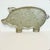 The word that comes to mind is “delightful”. We love this pig-shaped galvanized steel tray. It’s from the 1980s and has a...