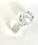 Art Deco Art Deco Heavy Cut Crystal Perfume Bottle For Sale - Image 3 of 8
