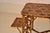 Circa 1920 English Bamboo Side Table With Side Shelves For Sale In Greensboro - Image 6 of 11