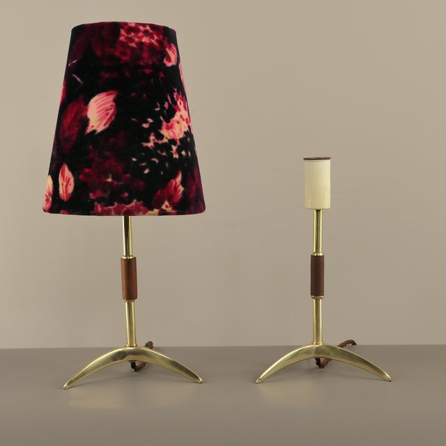 Italian Table Lamps attributed to Rupert Nikoll, 1950s, Set of 2 For Sale - Image 6 of 10