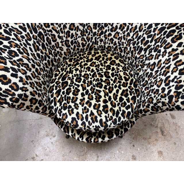 Gigi Radice 1950s Pair of Italian Modern Lounge Chairs For Sale - Image 4 of 14