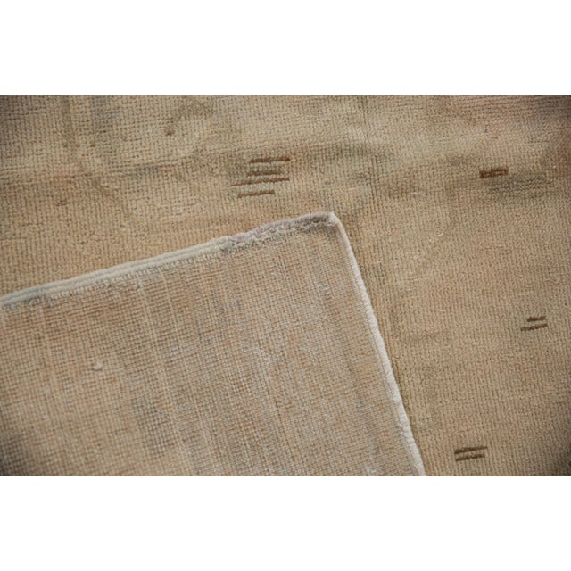 Vintage Distressed Oushak Rug Runner - 4'1" X 8' For Sale - Image 12 of 13