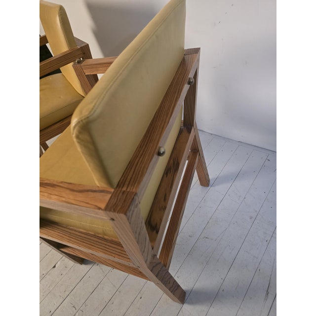 Vintage Chairs by Mattia Bonetti, 1990s, Set of 2 For Sale - Image 4 of 7