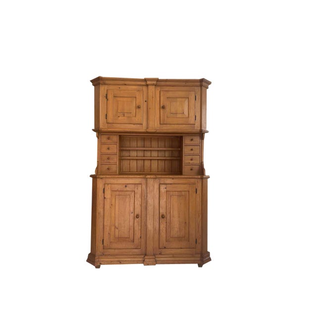 Vintage Kitchen Cupboard in Wood For Sale