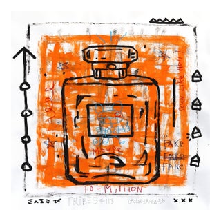Mouse Musk - Original Urban Pop Art Acrylic Oil Pastel and Ink Artwork on Paper For Sale