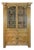 Antique English Pine Corner Cabinet, Circa 1880 For Sale