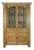 Antique English Pine Corner Cabinet or Armoire, Circa 1880 For Sale