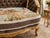 Wood 1950s French Atelier Louis XVI Gold Beech Settee - 1 Pc For Sale - Image 7 of 13