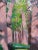 1994 - Red Trees in the Forrest For Sale - Image 4 of 8