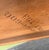 Mid 20th Century Refinished Mid Century Bassett Artisan Coffee Table For Sale - Image 5 of 13