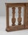 1780s French Hand-carved Oak Balustrade For Sale In Greensboro - Image 6 of 18