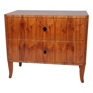 Antique Biedermeier Chest of Drawers in Cherrywood, 1820 For Sale