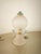 Table Lamp in Satin Murano Glass For Sale - Image 4 of 18