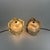 Satin Cubosfera Lamps by Mendini for Fidenza Vetraria, 1960s, Set of 2 For Sale - Image 3 of 18