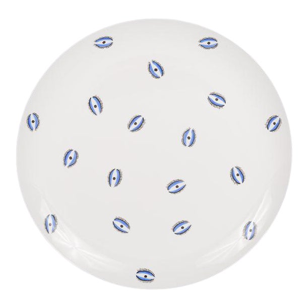 Casacarta Evil Eye Dinner Plate Chairish