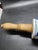 Antique Meissen Germany Blue Onion Vine Rolling Pin 15" Porcelain Wood Handle