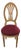 Antique French Gilt Wood Vanity Chair For Sale