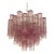 Violet-Amethyst Tronchi Murano Glass Chandelier by Simoeng For Sale - Image 11 of 11