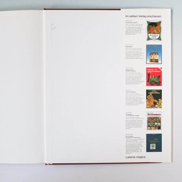 Tabakpfeifen Sammeln: Kunstwerke in Porzellan 1989 German Porcelain Tobacco Pipes Reference Book by Walter Morgenroth For Sale - Image 9 of 12