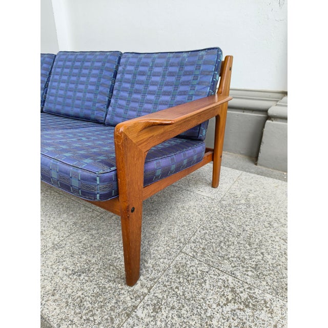 Komfort Sofa in Teak by Arne Wahl Iversen for Comfort, 1970 For Sale - Image 4 of 14