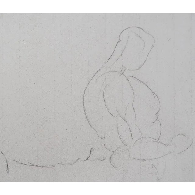 After Auguste Rodin, Centaur, 19th Century, Engraving For Sale - Image 5 of 6