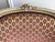 French Stunning French Painted Bergères W/Raspberry Velvet Upholstery For Sale - Image 3 of 12