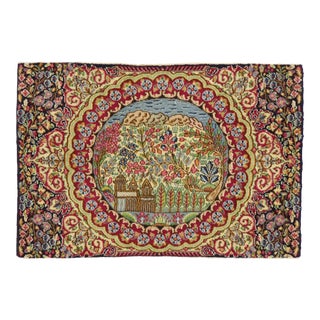 Vintage Persian Kerman Rug, 02'00 X 02'04 For Sale