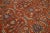 Handmade Antique Persian Sultanabad Rust Wool Rug With Allover Design For Sale - Image 10 of 10