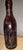 Antique early arrow script, amber straight sided Coca Cola bottle circa 1900-1915 is a piece of soft drink history....
