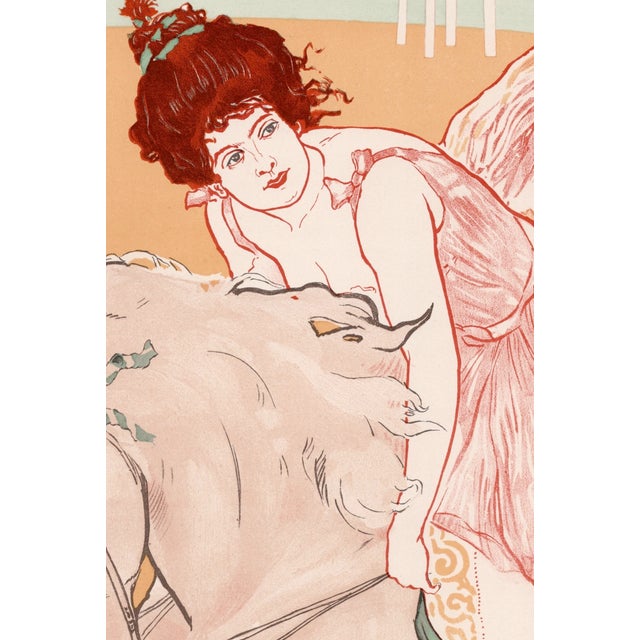 Richard Ranft, L'Écuyère, Lithograph on Paper For Sale - Image 3 of 12