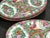 Ceramic Mid 20th Century Oriental Rose Famille Medallion Oval Plates, Set of Eighteen For Sale - Image 7 of 12
