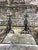 19th Century Gothic Wrought Iron Fireplace Andirons, Set of 2 For Sale - Image 5 of 8