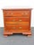 Wood Tell City Dowry Solid Cherry Nightstands End Side Bedside Table 6899 For Sale - Image 7 of 11