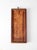 Brown Antique Primitive Double Reflection Mirror For Sale - Image 8 of 12