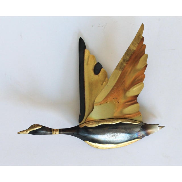 MidCentury Brutalist Flying Geese Wall Decor S/3 Chairish