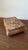 Mid 20th Century Vintage Onyx Stone Box, Banded Marble Jewelry Box, Heavy Calcite Trinket Box, Natural Stone Storage, Decorative Keepsake Box For Sale - Image 5 of 10