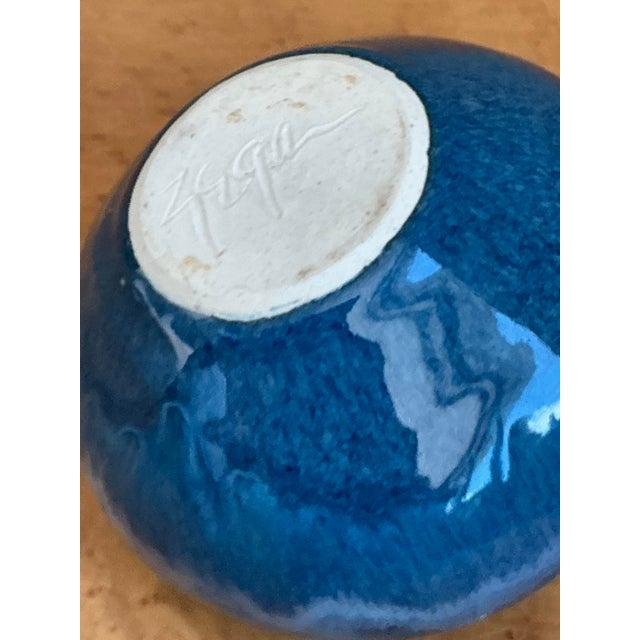 Vintage Original Studio Pottery Vase For Sale - Image 4 of 12