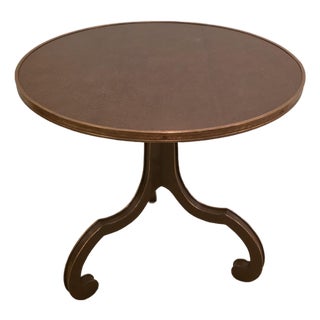 Vintage Rose Tarlow Melrose House 28" Accent Table For Sale