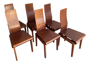 Molly Chairs by Finazzer, Set of 6