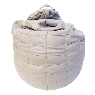 Patchwork Leather Beanbag from de Sede, 1970s For Sale