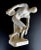 1910s Defined Italian Bisque Figure of a Discus Thrower For Sale - Image 4 of 6