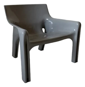 Vicario Armchair by Vico Magistretti for Artemide, 1970s