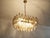 Murano Poliedri Chandelier in Smoked Glasses by Carlo Scarpa, 1990 For Sale - Image 6 of 16