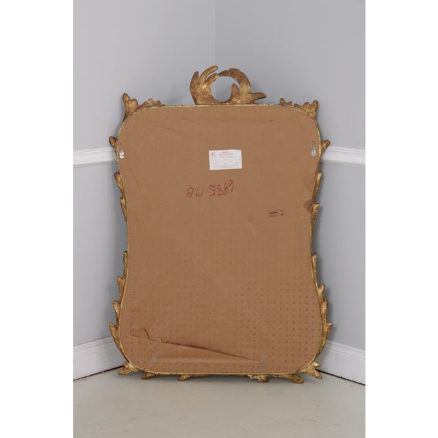 Friedman Brothers # 6485 "The Thorpe" Decorator Mirror For Sale - Image 12 of 14