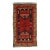Vintage Decorative Mini Rug For Sale
