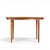 J.L. Møllers Møbelfabrik Jl Moller Mid Century Danish Rosewood Expanding Dining Table With 2 Leaves For Sale - Image 4 of 14
