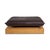 Free Motion Edit 3 Leather Pouf from Koinor For Sale - Image 9 of 12
