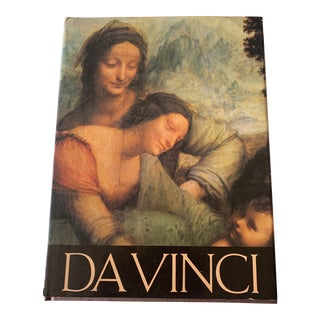 Coffee Table Book on the Life, Paintings and Drawings of Leonardo Da Vinci For Sale